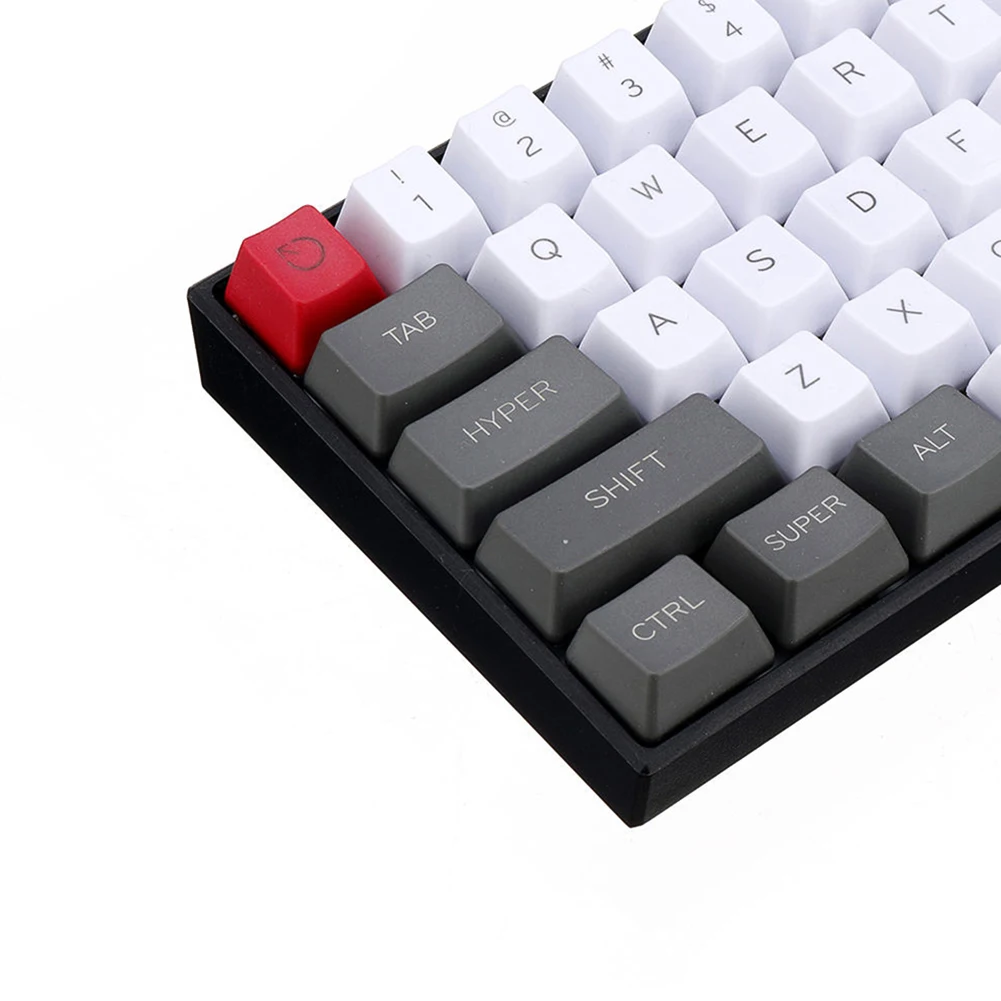 Проводная игровая клавиатура USB подсветка эргономичная игровая клавиатура 61 шт. ANSI Механическая игровая клавиатура для ПК ноутбука для Pro Gamer