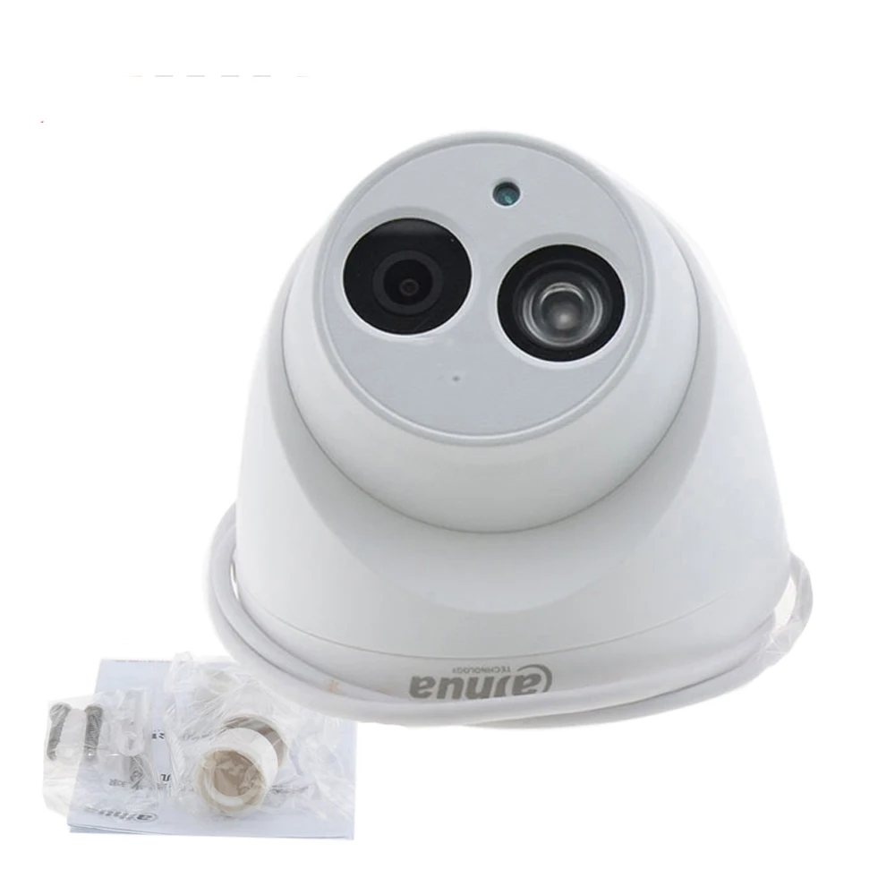 Сетевой видеорегистратор Dahua IP Камера PoE 4MP IPC HDW4433C A 8 шт./лот ночное видение