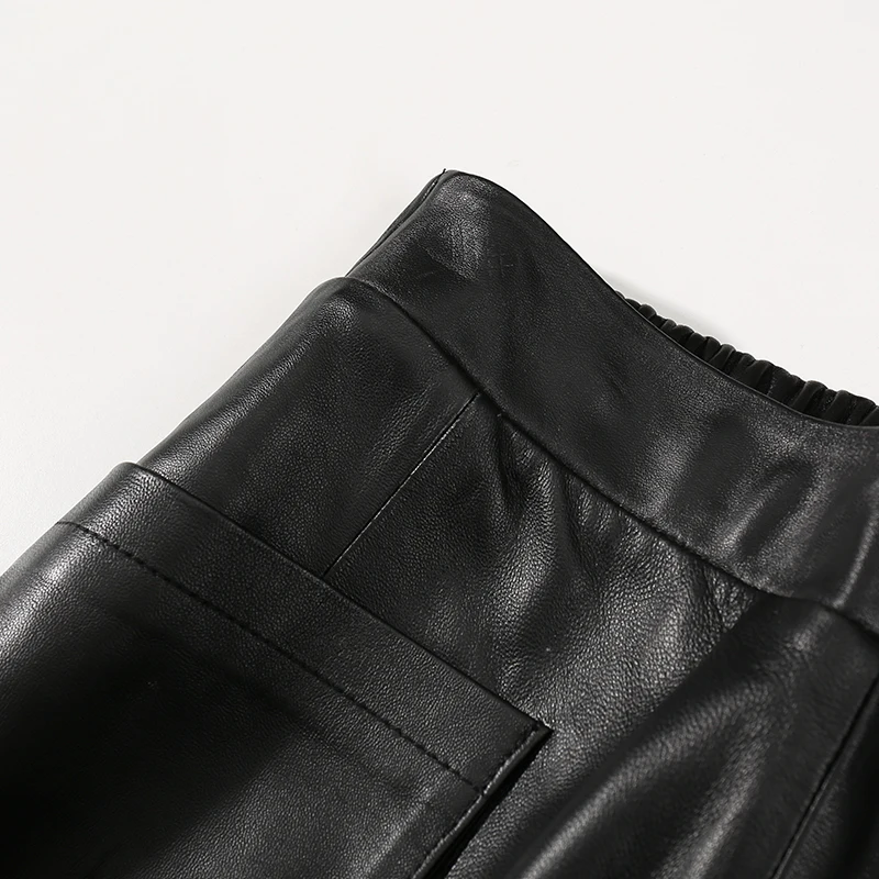 2020 Herfst Winter Broek Vrouwen Echte Schapenvacht Zwart Xxxl Plus Size Losse Casual Street Style Dames Broek Echt Leer 2020 Herfst Winter Broek Vrouwen Echte Schapenvacht Zwart Xxxl Plus Size Losse Casual Street Style Dames Broek Echt Leer