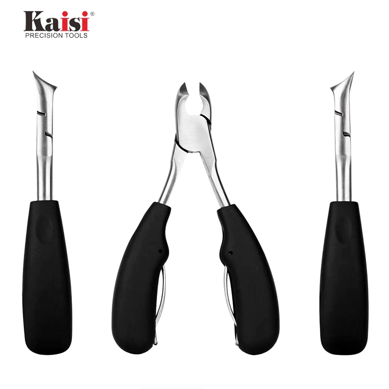Kaisi KS-304 CR-V Alloy Steel Mobile Phone Mainboard EMI Shielding Cover Precision Cutting Pliers Phone Repair Hand Tool 3
