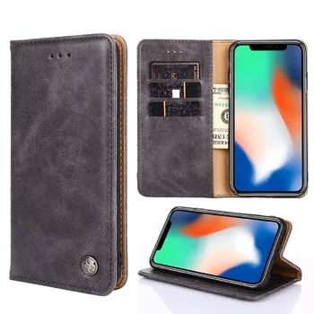 

Wallet Leather Flip Case for Meizu 15 Lite M15 MX6 Meilan E2 5S A5 5C Note 6 M6 U10 Soft Silicone Cover with Card Slot Holder