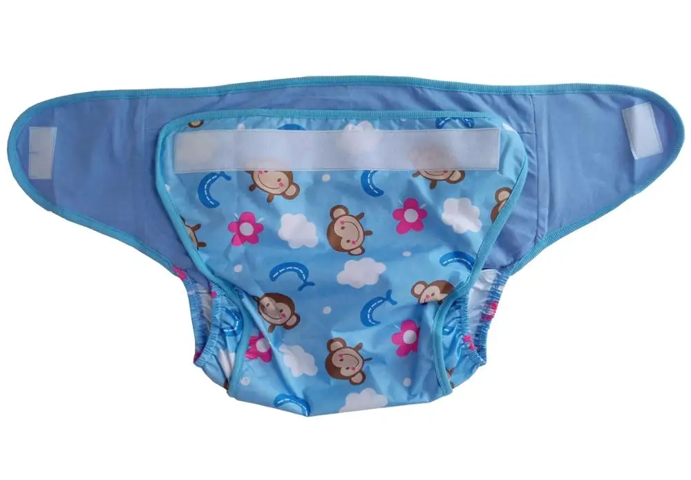 Pantalon Dentraînement De Fusée Imprimé/Couche Lavable Abdl