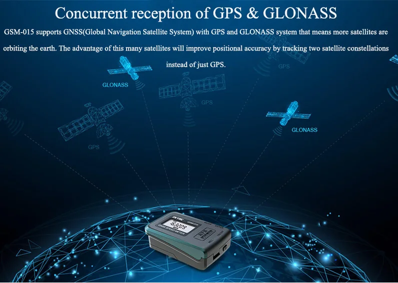 SKYRC GSM-015 gps измеритель скорости GNSS ГЛОНАСС прием скорость высота метр встроенный аккумулятор для квадрокоптера RC гоночный автомобиль велосипед