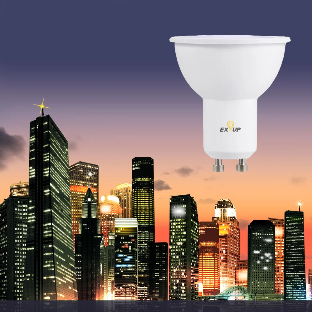 EXUP GU10 7W 580LM Dimmer LED Spot Bulb 180 - 265V