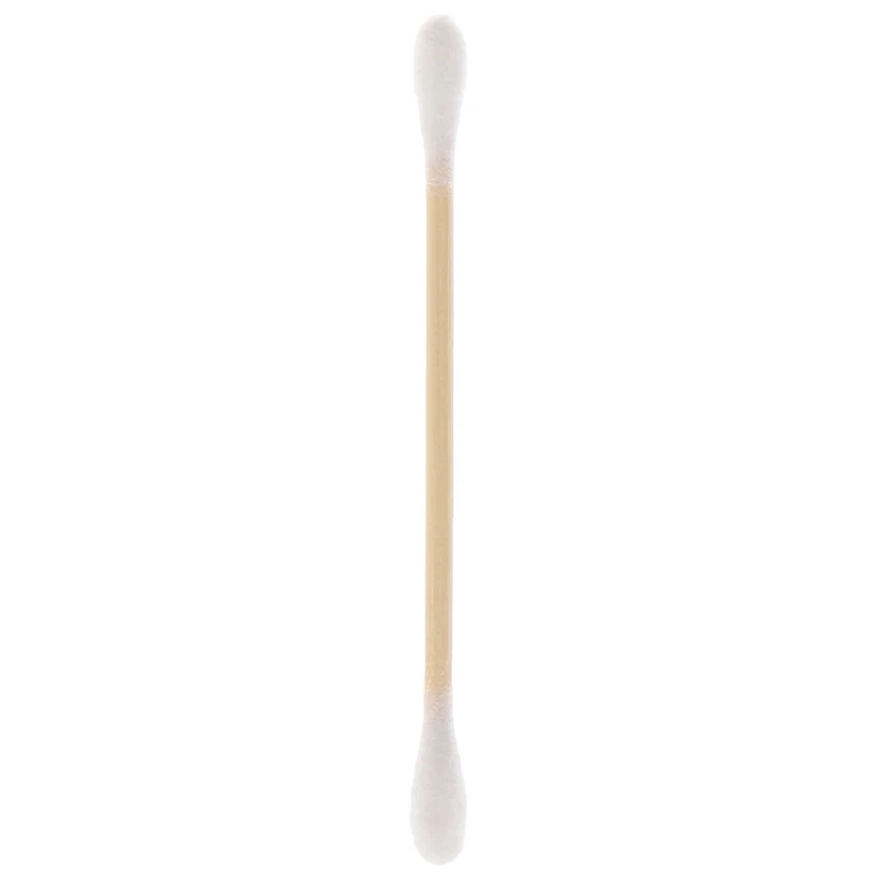 150/200/300pcs Double Head Cotton Swab Women Makeup Cotton Buds Tip For Medical Wood Sticks Nose Ears Cleaning Health Care Tools