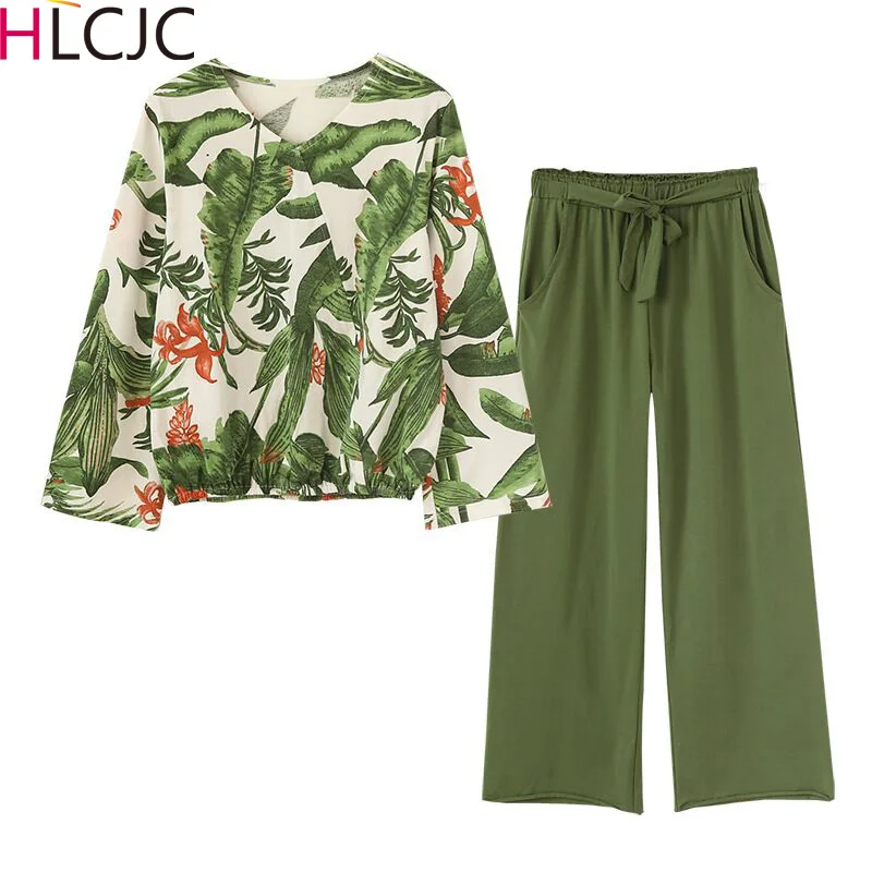 

Womens Pyjamas Sets 2019 V-Neck Cotton Cartoon Sleepwear Nighty Female Casual Autumn Winter Pajamas Pijamas Women Home Clothes