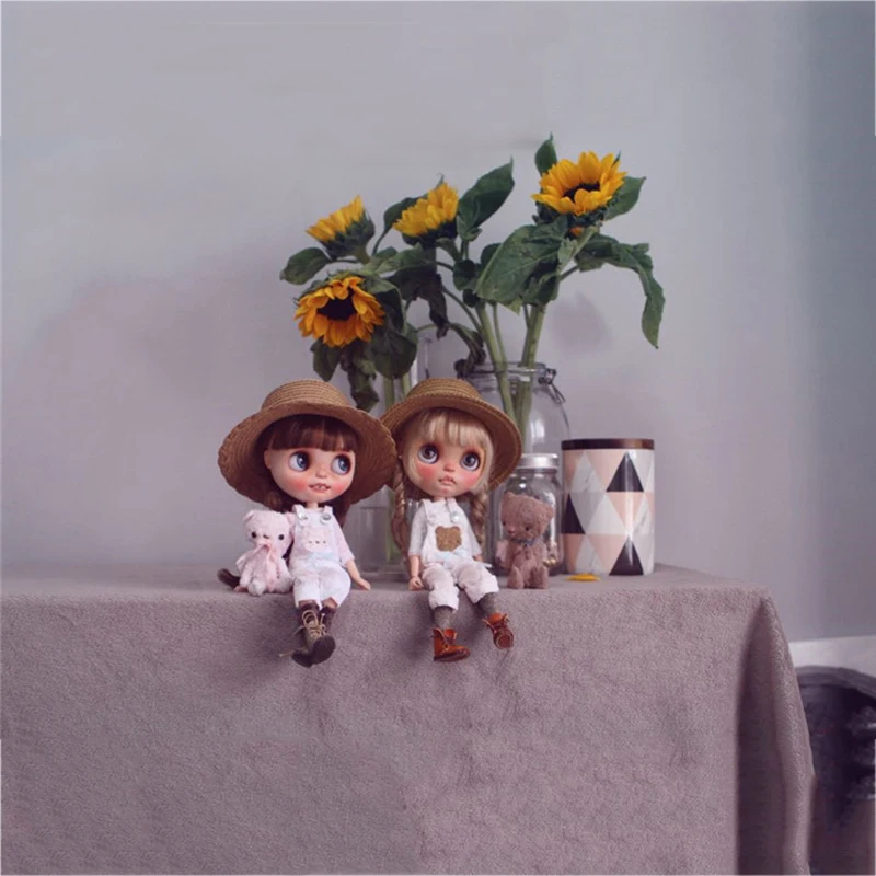 Bybrana 1/3 1/4 1/6 1/8 1/12 BJD SD кукла соломенная шляпа|Куклы| |