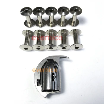 

Shuttle Hook & 10 Bobbins For Ga5-1 Leather Sewing Machine