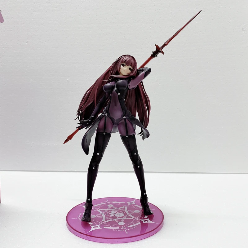 Fate/Stay Night Fate Grand Order Lancer Scathach фигурка игрушка 270 мм Аквамарин Fate фигурка модель игрушка кукла подарок