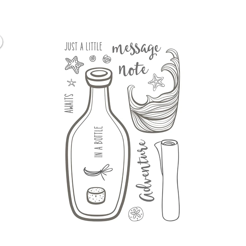 MESSAGE IN A BOTTLE