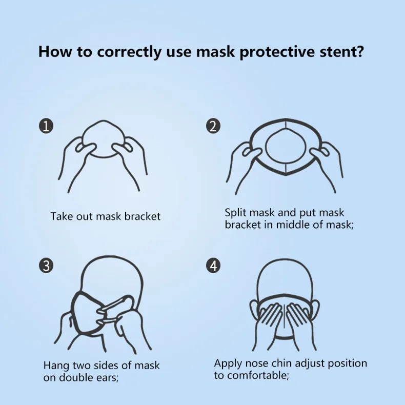 3 цвета маски для лица кронштейн защита губной помады предотвращает удаление