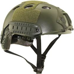 Casque tactique militaire américain, fabricant rapide, bon marché, PJ Field CS, casque d'équitation, Version Simple 