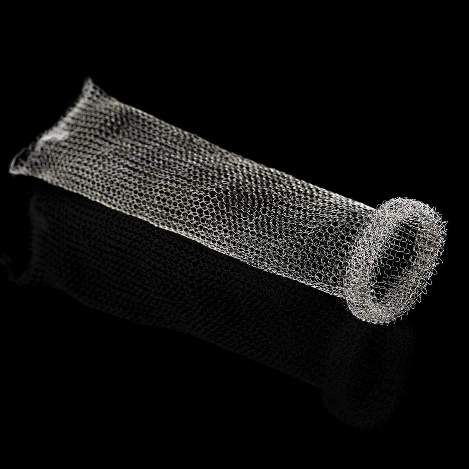 Laundry Hair Catcher 12Pcs Lint Traps with 12 Ties Attach to Washer Sink Hose Stainless Steel Lint Catcher From Clogging Washing Machine Tools