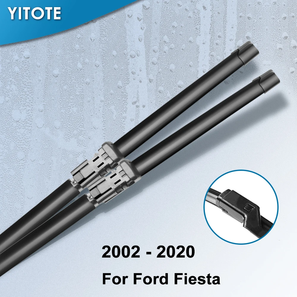 Щетки стеклоочистителя лобового стекла YITOTE для Ford Fiesta с 2002 по 2020 год выпуска |