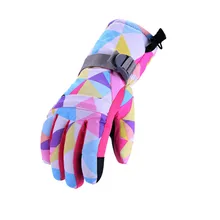 Лыжные перчатки водонепроницаемые утепленные альпинистские мотоциклетные теплые перчатки зимние теплые мягкие велосипедные перчатки Новые перчатки