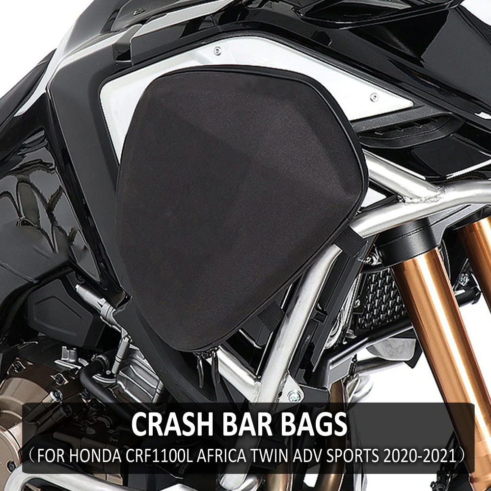 Per Honda Crf1100L Crf 1100 L Africa Twin Adv Adventure Sports Moto Telaio Crash Bar Borse Posizionamento Degli Attrezzi Borsa Da Viaggio Toolkit