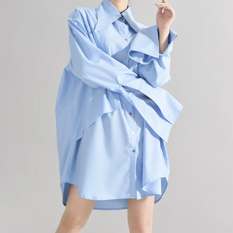 Elegant Layer Ruffles Floral Printed Midi Dresses
