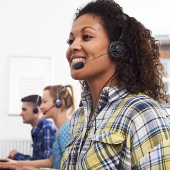 

In Stock Computer Headset USB Headset With Microphone Noise Cancelling Headphone Overhead Headphone For Gaming Online Learning