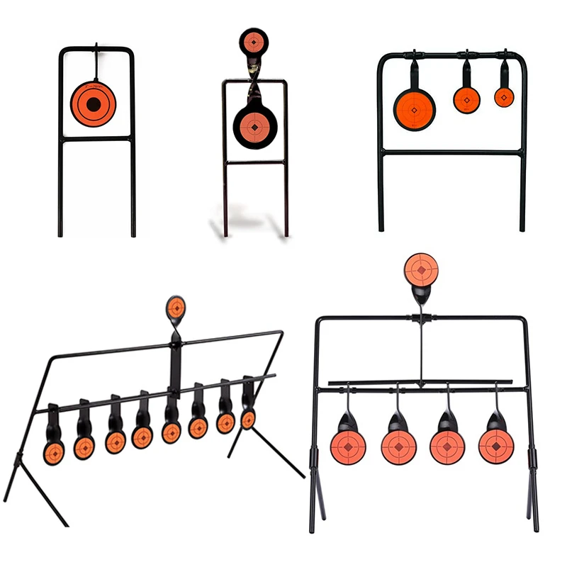 Shooting Target Spinning Airgun BB Paintball Airsoft Pellet Hunting Shoot Target