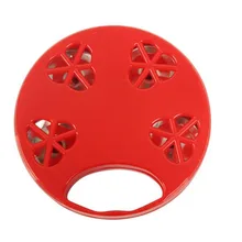 4 шт. красные бубны orff Инструменты Качество безопасности игрушки для детей Малыш