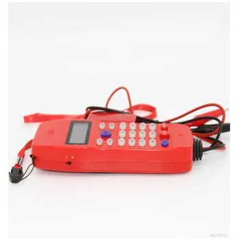 

NF-866 Telecom Check Telephone Line Check Survey Line Tester Alligator Clip Telephone Tester