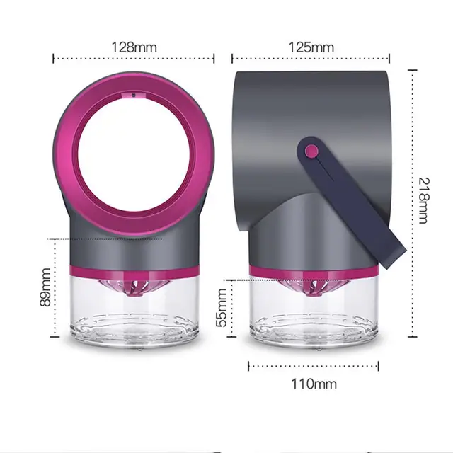 Anti Szúnyog Lámpa Elektromos 368 Nm Moustique Muglen Mata Rovar Usb Power Bank Dugó Pc Ellátás - Image 6