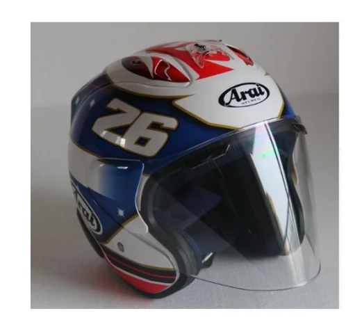 Горячая Распродажа ARAI R4 moto rcycle шлем jet винтажный шлем с открытым лицом Ретро 3/4 полушлем casco moto capacete moto ciclismo, Capacete - Цвет: 9