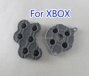 

6SETS Silicone Conductive Rubber Adhesive Button Pad Keypads for xbox Controller FOR XBOX conductive adhesive GEN 1ST button