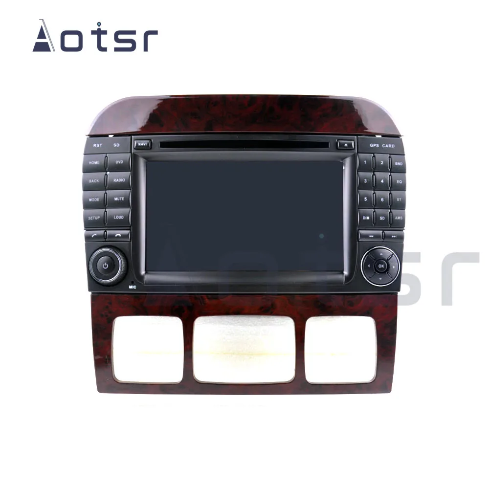 Perfect Android 9.0 Car DVD Player GPS For Mercedes-Benz CL-Class W215 S-Class W220 Auto Stereo Radio Car Multimedia Player 4G Head Unit 9