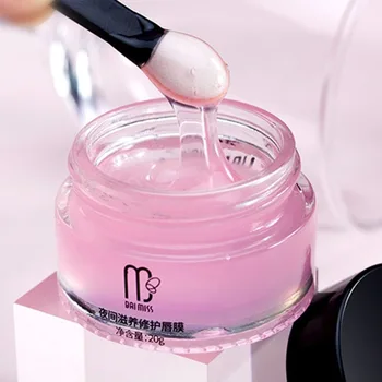 

20g Repairing Lips Mask Night Moisturizing Sleeping Hydrating Lip Cream Lip Print Fading Sleeping Mask Lip Film