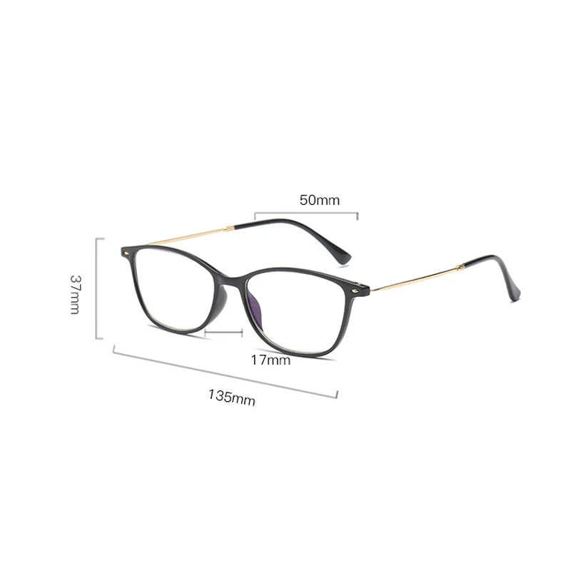 Zilead анти голубой свет очки для чтения сверхлегкие Квадратные прозрачные линзы пресбиопические очки для женщин и мужчин очки при дальнозоркости 0to+ 4,0