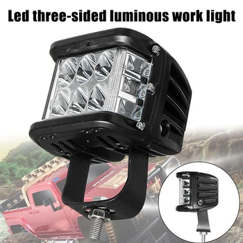 

Waterproof LED Work Light Glow On Three Sides Modified Headlights For Off-Road Vehicles Outdoor Lighting BV789