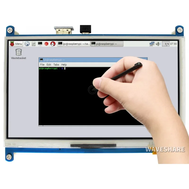 1024  600 7 ġ HDMI LCD ÷ ׼ ġ ũ ̴ PC ,   4B / 3B + / 3A + / 3B 
