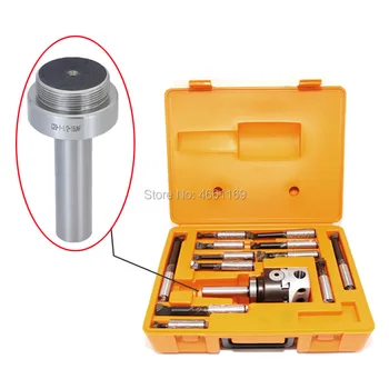 

C20 straight shank, C20-F1-18 75mm hoe, 1 PCS C20 20mm shank, 12 PCS 18mm boring rod, 3PCS wrench, boring tool set