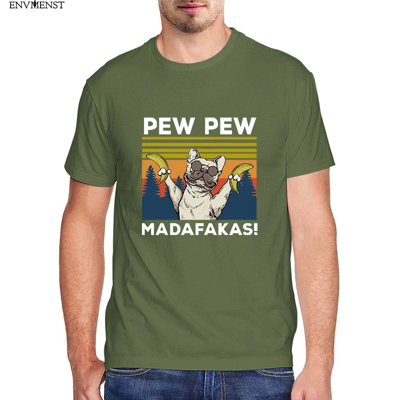 

Забавная Мужская футболка pew dog madafakas футболка с коротким рукавом унисекс высокое качество 100% хлопок новинка футболка забавная футболка под...