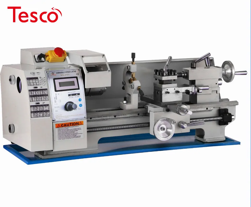 

8" x 16"Variable-Speed Mini Metal Lathe Variable Speed Metal Turning Cutter