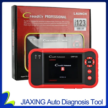 

LAUNCH Creader CRP123 Support Engine/ABS/SRS/Transmission Automotive Code Reader Car diagnostic tool CRP 123 Scanner free update