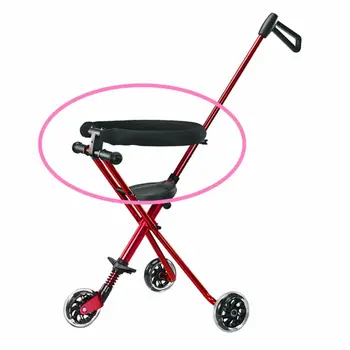 

Detachable Foldable Fence Child Baby Three-wheeled Trolley Guardrail Accessories CORB