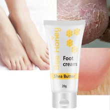New Heel Chapped Peeling Foot Hand Repair Anti Dry Crack Ointment Cream 20g Skin Repair Moisturizing Cream