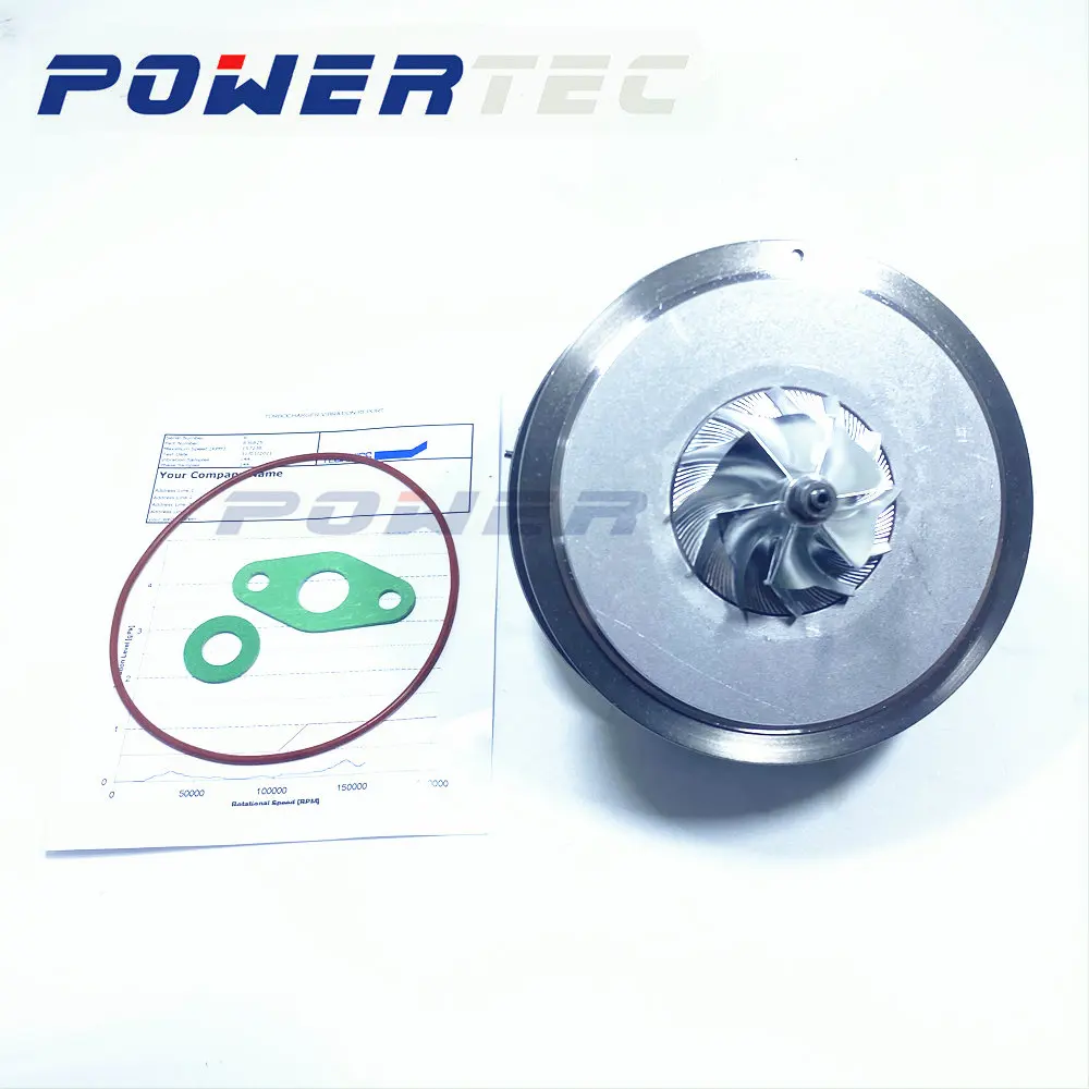 

Turbo Core Balanced Turbocharger Billet For Iveco Daily VI 2.3L Turbine Chra Turbocharger 836825 836825-0003 Auto Parts 2016-