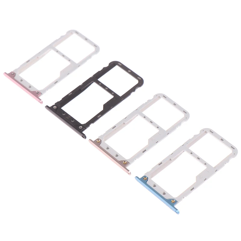Portable SIM Card Tray Slot Holder Adapter For Xiaomi Redmi 5Plus SIM Card Tray Socket Slot Adapters Replacement Parts