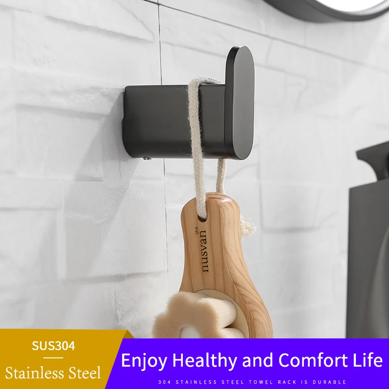 

Крючок для одежды, из нержавеющей стали, с серой отделкой