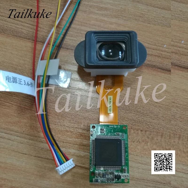 Монокулярный видоискатель ночного видения сделай сам FPV дисплей миниатюрный