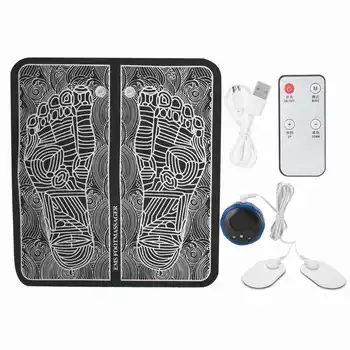 

Heel File Orthopedic EMS Foot Massager Electric Massage Pad Muscle Stimulator Remote Control Shaping Leg Cushion Pedicure