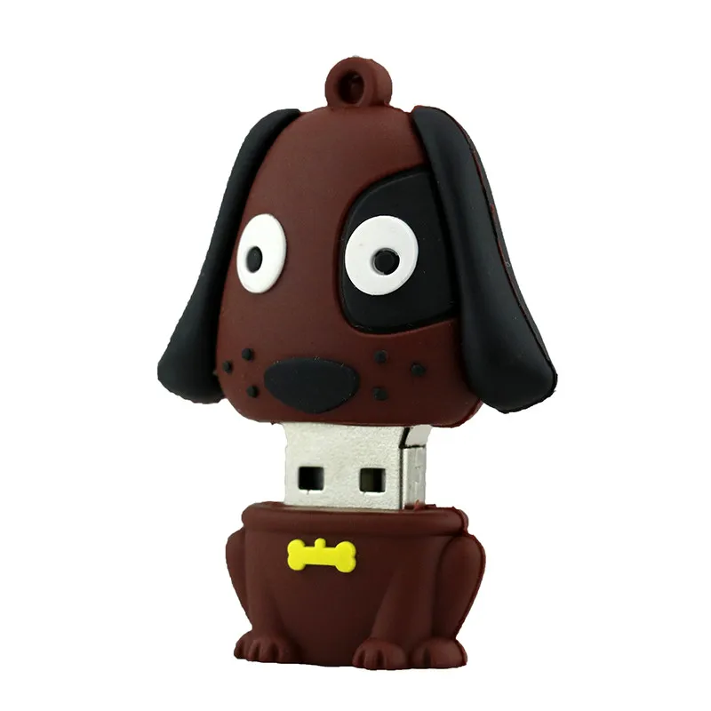 Мультяшный любимец собака USB Flash Drive диск USB Memory Stick флешки симпатичный usb-накопитель флеш-память Stick