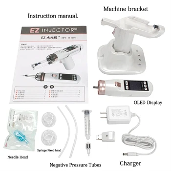 

Mesotherapy Hydrolifting Water Injector Microcrystal Injection Hydrolifting Gun Korea Mesotherapy EZ Negative Pressure Meso gun