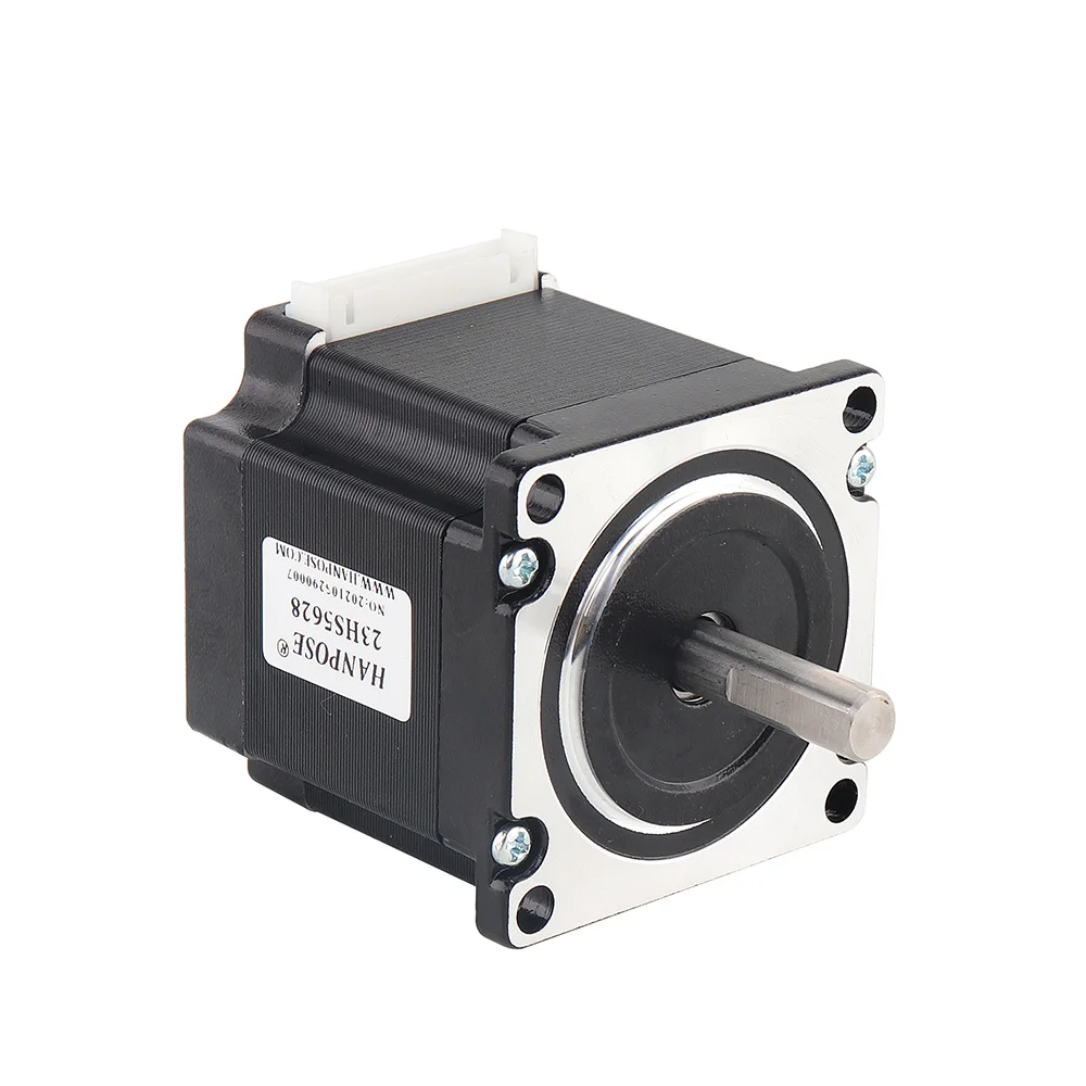 cm do motor 23hs5628 4 lead 57 series motor de passo nema23 03