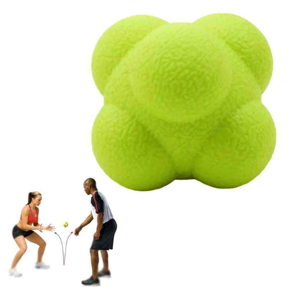 Фитнес Спорт реакционный мяч силиконовые подвижность координационный рефлекс упражнения Спорт фитнесс тренировка мяч