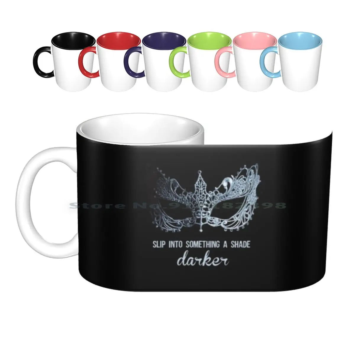 Tazze In Ceramica Più Scure Tazze Da Caffè Tazza Da Tè Al Latte Film Film Fifty Shades Of Grey 50 Shades Of Grey Fifty Shades Più Scuro 50 Shades