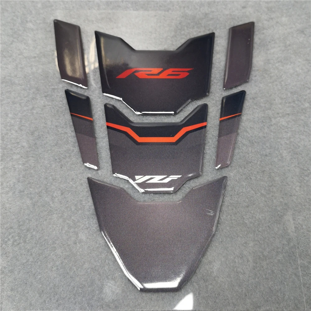 Мотоцикл для Yamaha YZF R6 3D акриловый приподнятый топливный бак высокое качество
